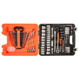 Jeu de douilles 1/4" et 1/2" avec jeu Bahco S106