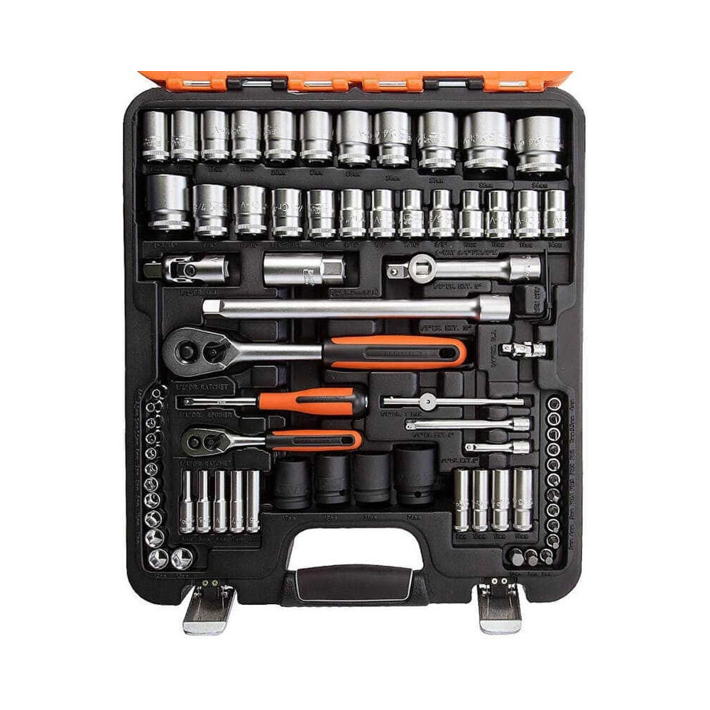Coffret 94 douilles Bahco S87+7