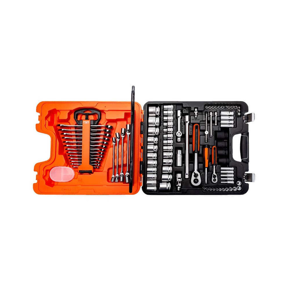 Coffret 94 douilles Bahco S87+7