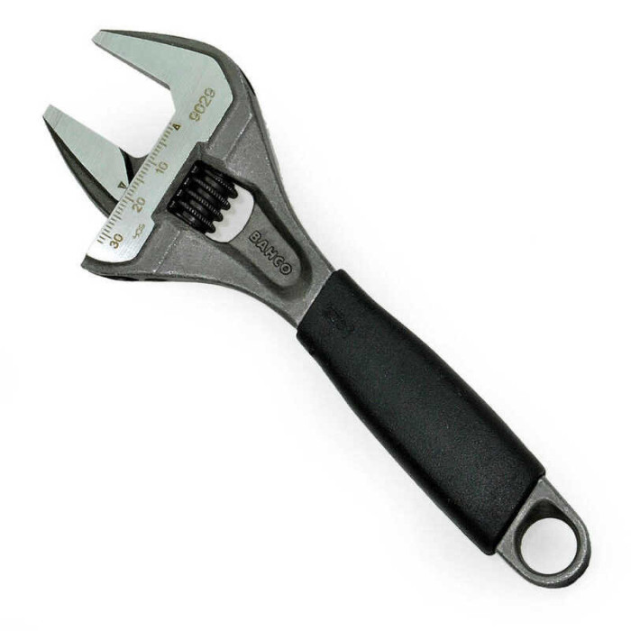 Clé à molette Bahco 9029-T ERGO 170 mm HT