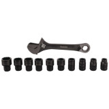 Jeu de 11 clés à molette Makita B-65458