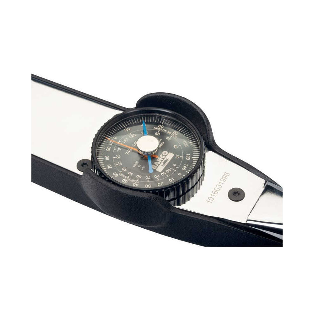 Clé dynamométrique Bahco 7454-9 1/4 pouce HT