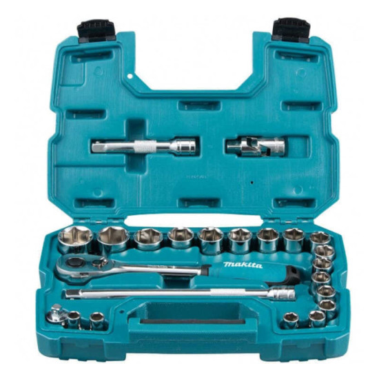 Coffret cliquet 1/2 pouce Makita B-65589