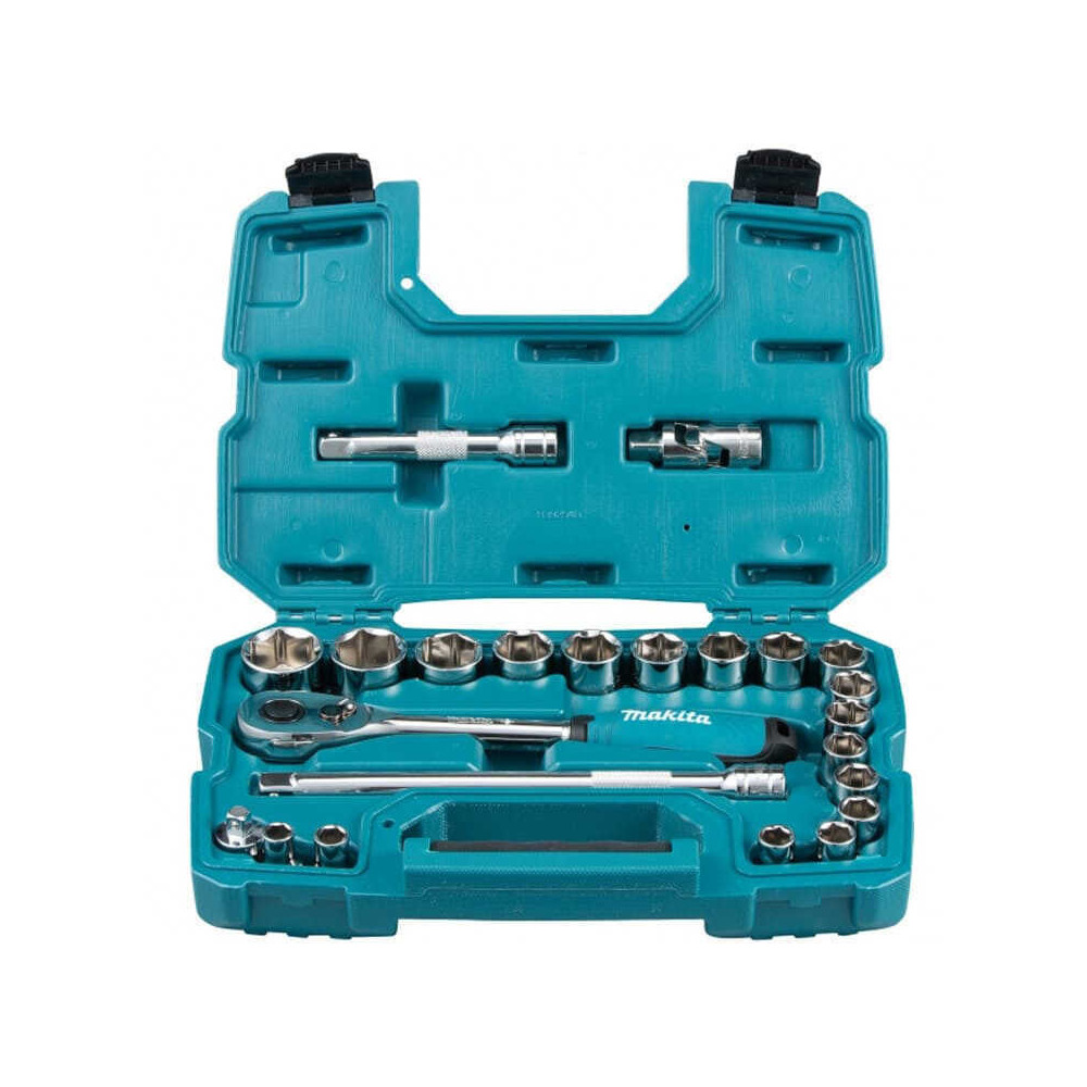 Coffret cliquet 1/2 pouce Makita B-65589