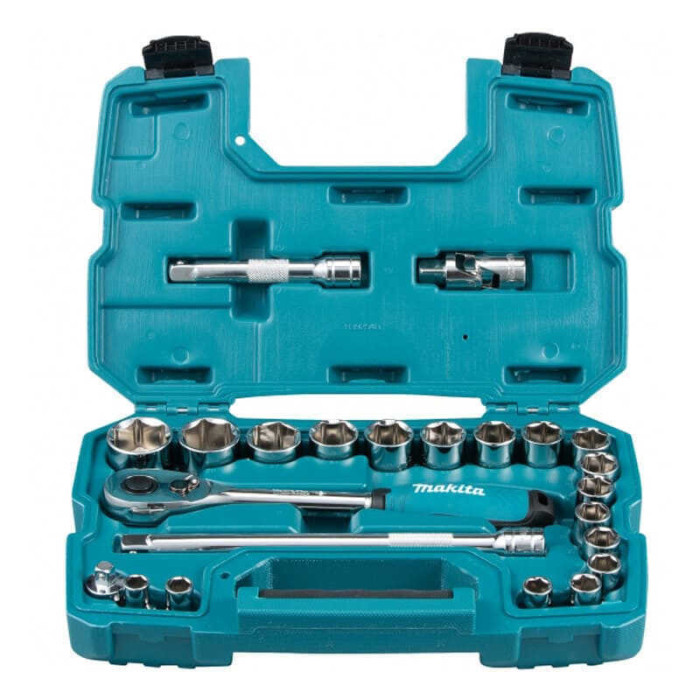 Coffret cliquet 1/2 pouce Makita B-65589