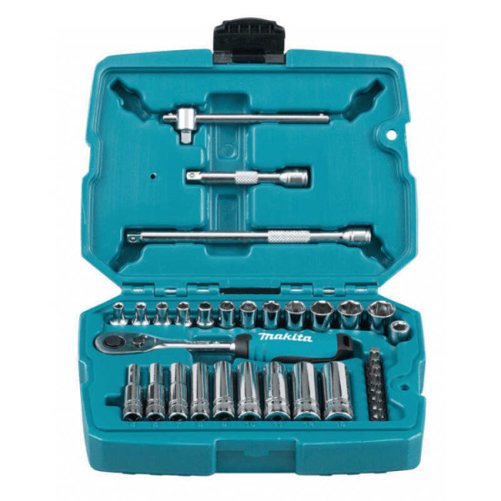 Coffret cliquet 1/4 pouce Makita B-65567
