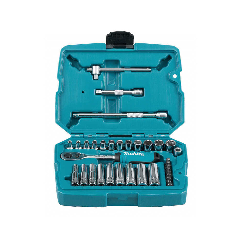 Coffret cliquet 1/4 pouce Makita B-65567
