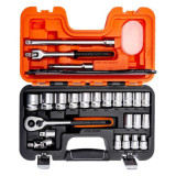 Assortiment 24 douilles Bahco S240 1/2 pouce
