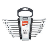 Jeu de 9 clés mixtes Makita B-65539 8 à 18 mm