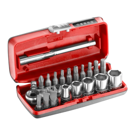 Coffret 23 douilles et embouts Facom R1PICO