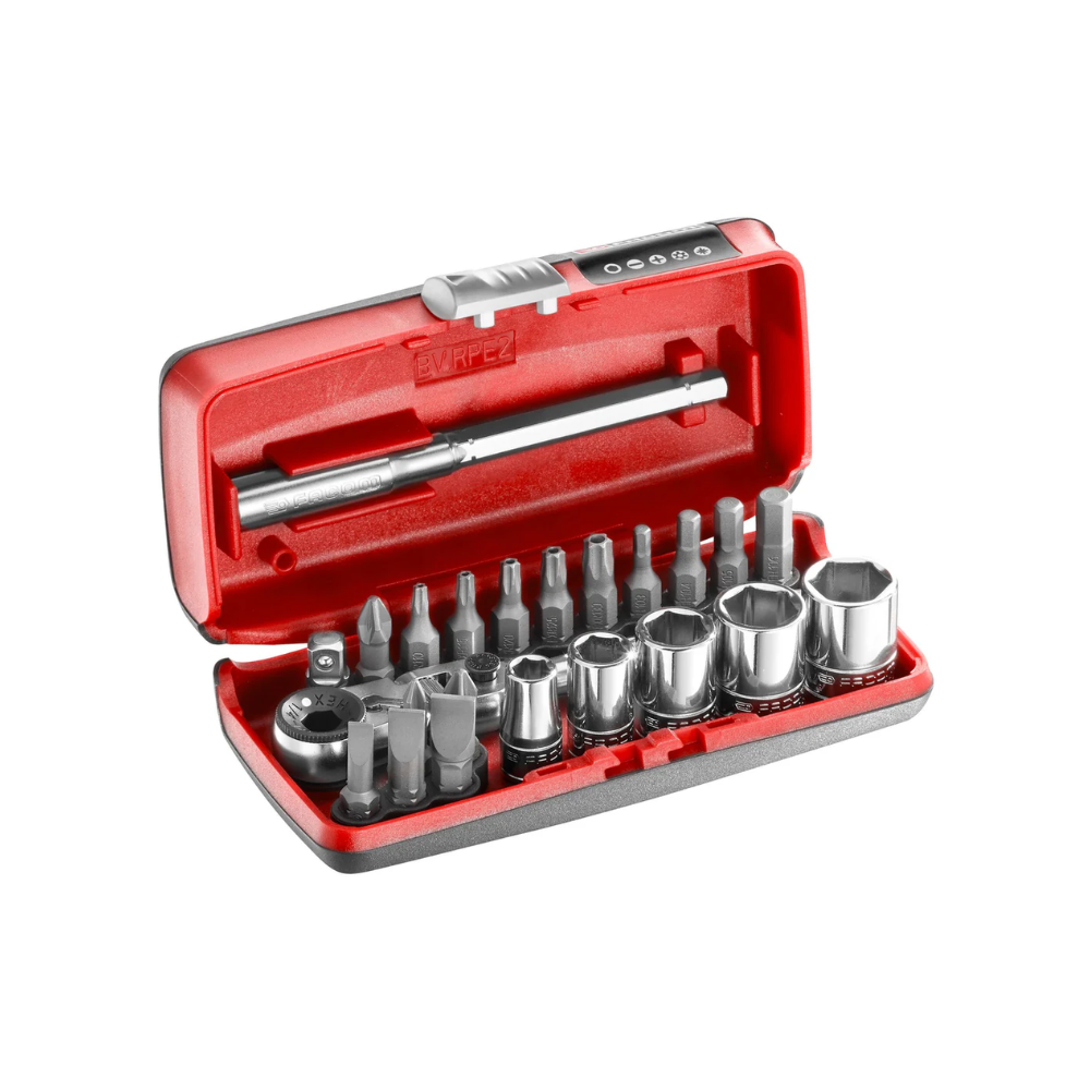 Coffret 23 douilles et embouts Facom R1PICO