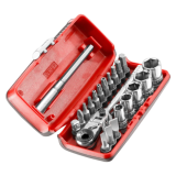 Coffret 23 douilles et embouts Facom R1PICO