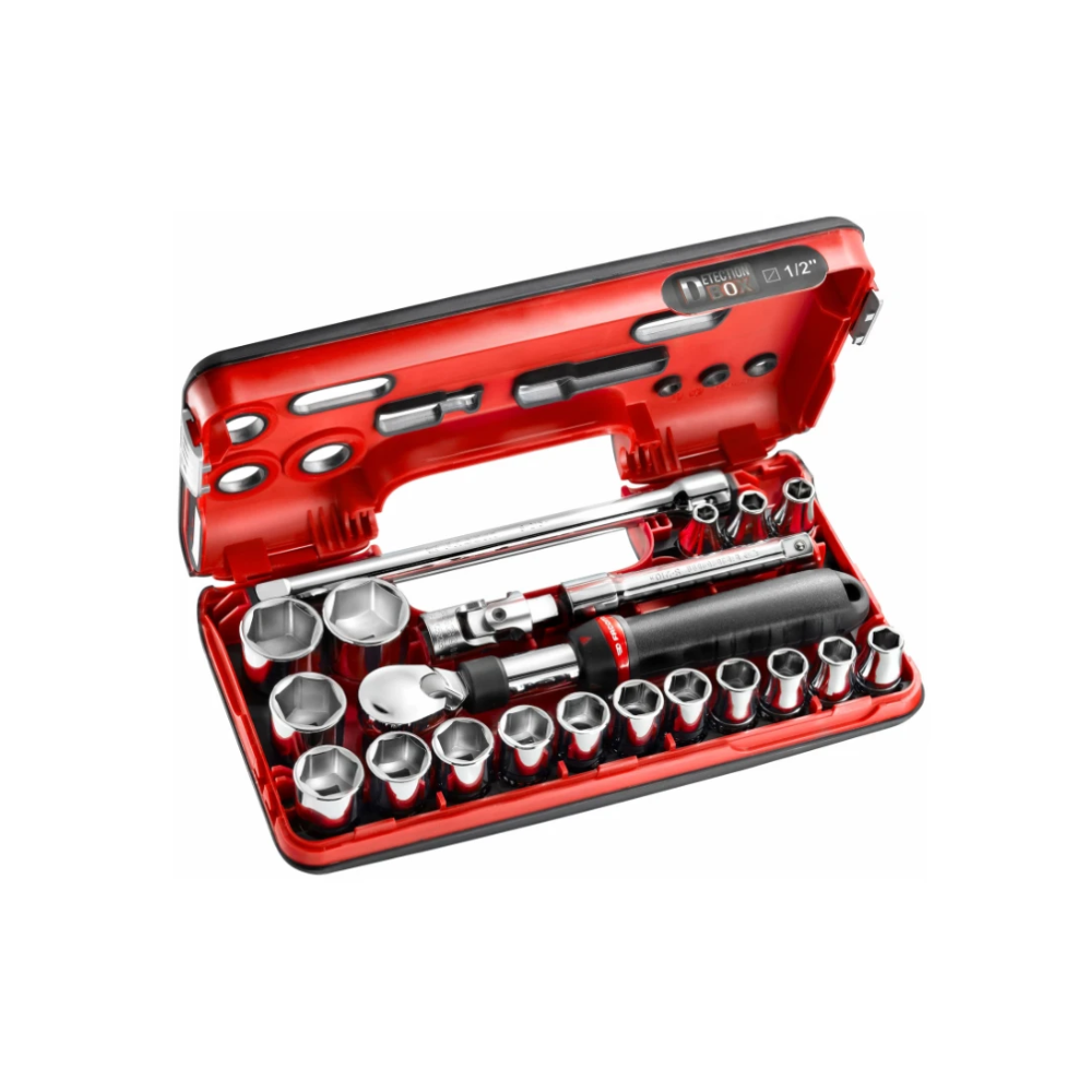 Coffret douilles DBOX Facom SL.DBOX1PB en 1/2