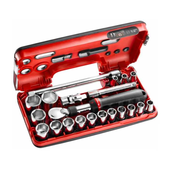 Coffret douilles DBOX Facom SL.DBOX1PB en 1/2