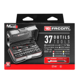 Coffret 37 douilles et embouts Facom R.161-6M6PB