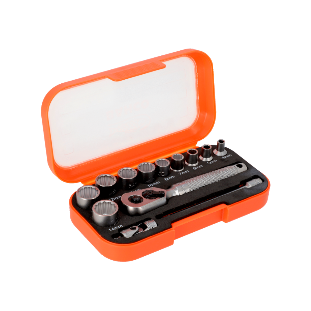 Jeu de douilles 12 pans Bahco S13MC10.5