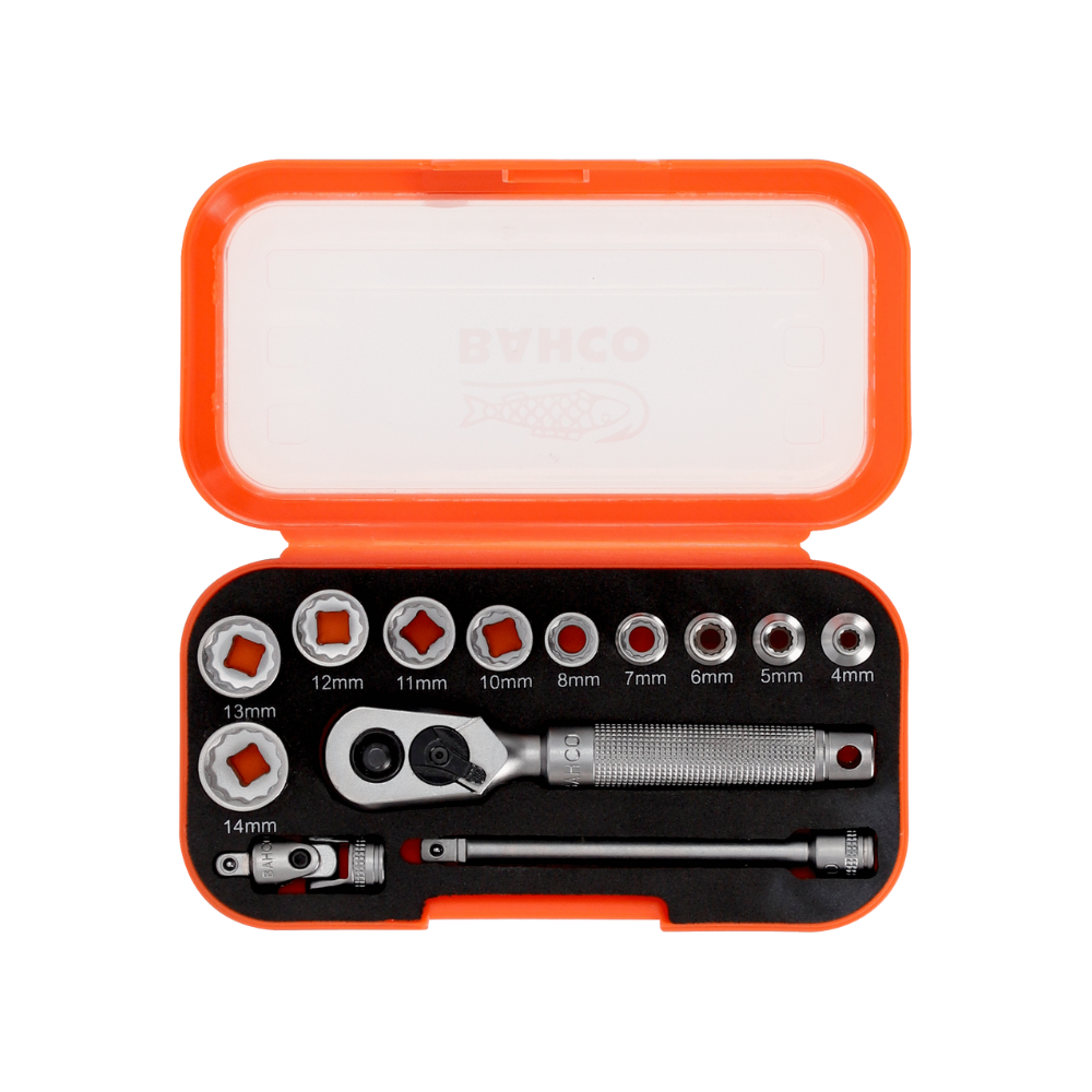 Jeu de douilles 12 pans Bahco S13MC10.5
