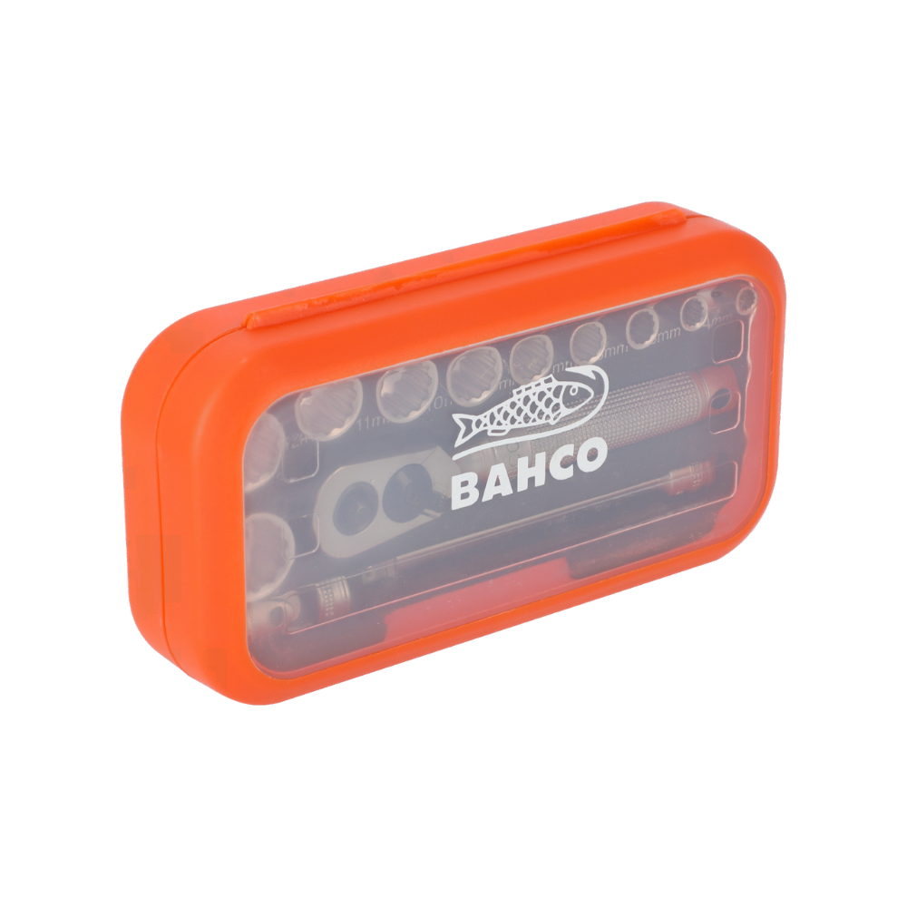 Jeu de douilles 12 pans Bahco S13MC10.5
