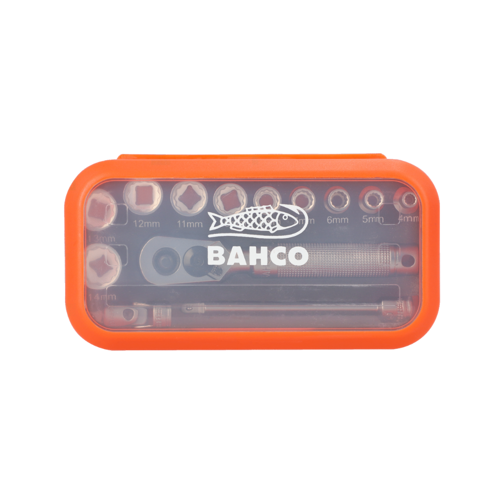 Jeu de douilles 12 pans Bahco S13MC10.5