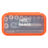 Jeu de douilles 12 pans Bahco S13MC10.5