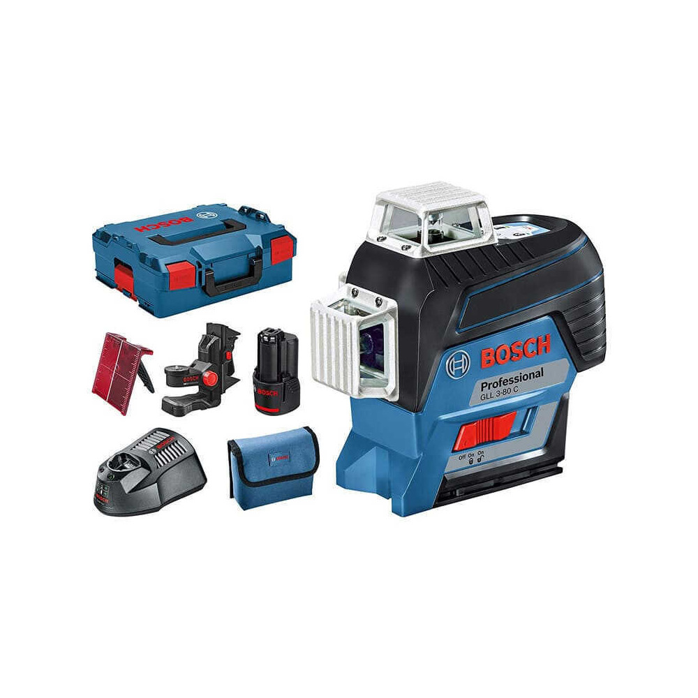 Laser lignes Bosch GLL-3-80-C(0601063R02) 12 V
