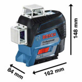 Laser lignes Bosch GLL-3-80-C(0601063R02) 12 V