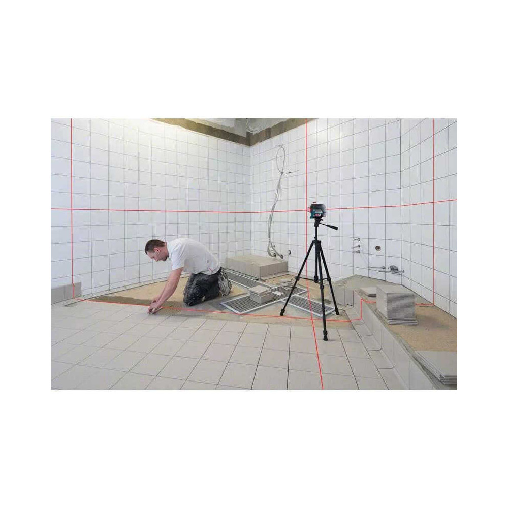 Laser lignes Bosch GLL-3-80-C(0601063R02) 12 V