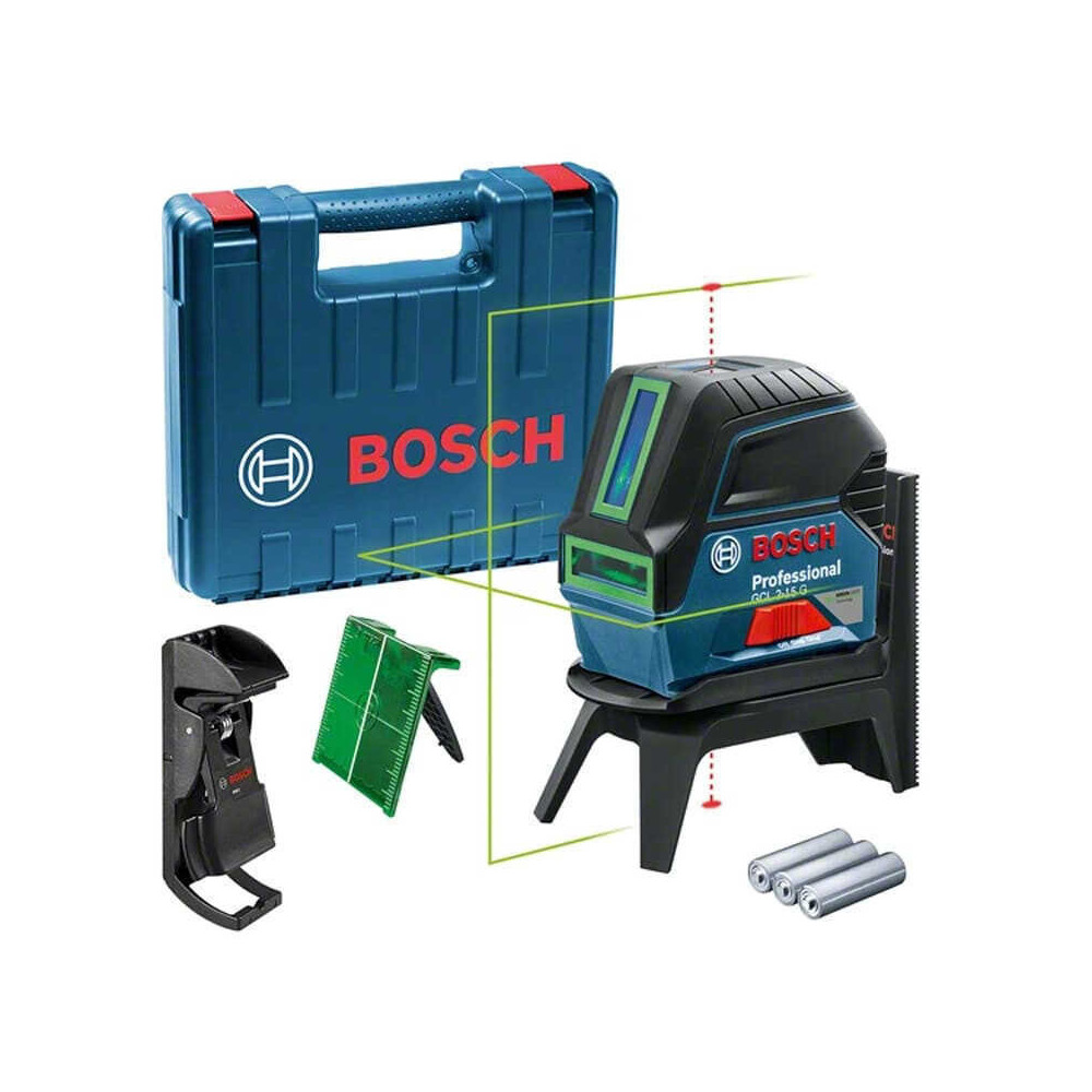 Laser points et lignes vert Bosch 0601066J00