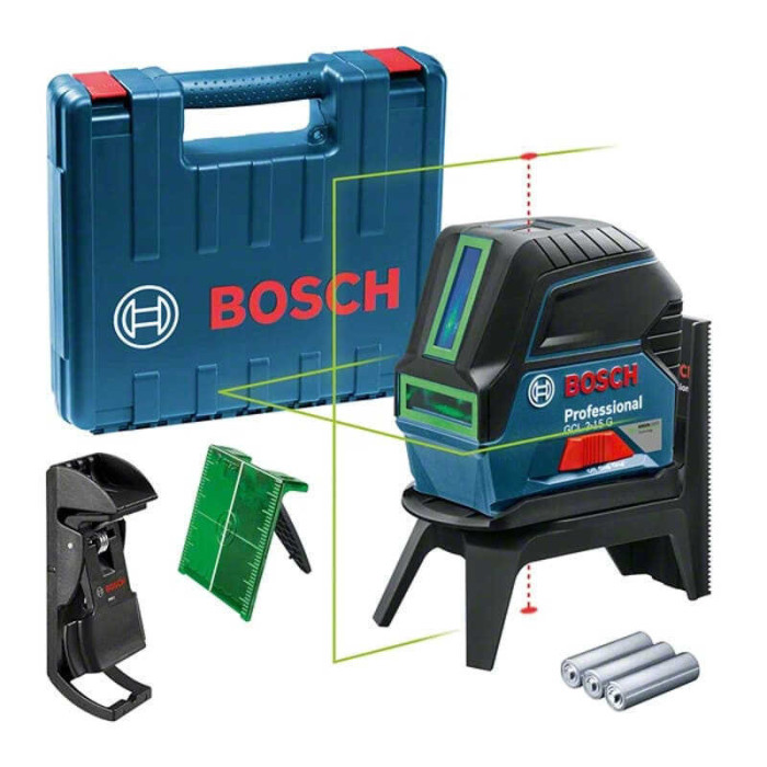 Laser points et lignes vert Bosch 0601066J00