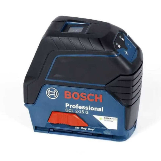 Laser points et lignes vert Bosch 0601066J00