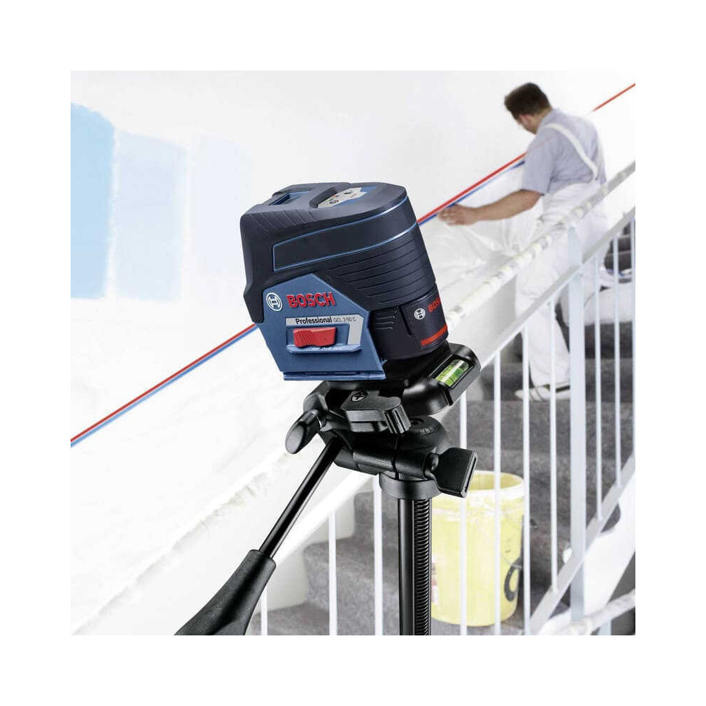 Laser points et lignes Bosch GCL 2-50 C 0601066G04