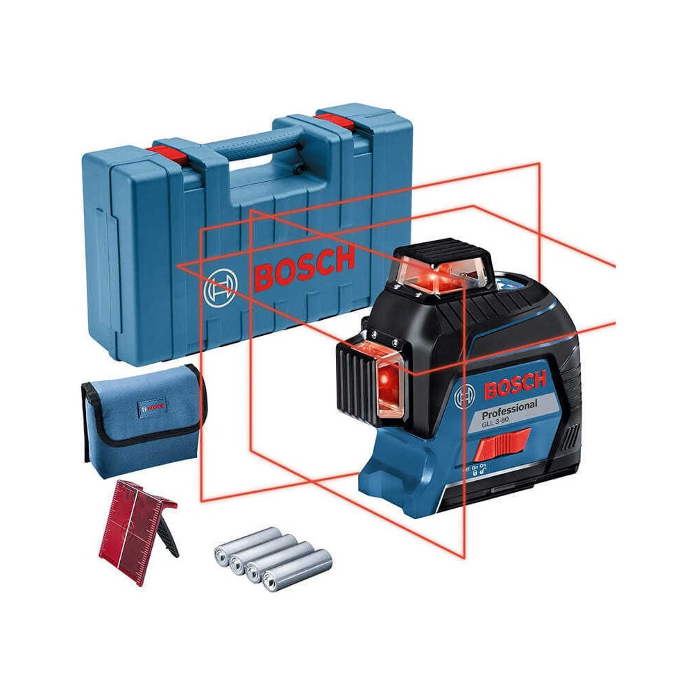 Laser lignes 360° Bosch GLL 3-80 0601063S00