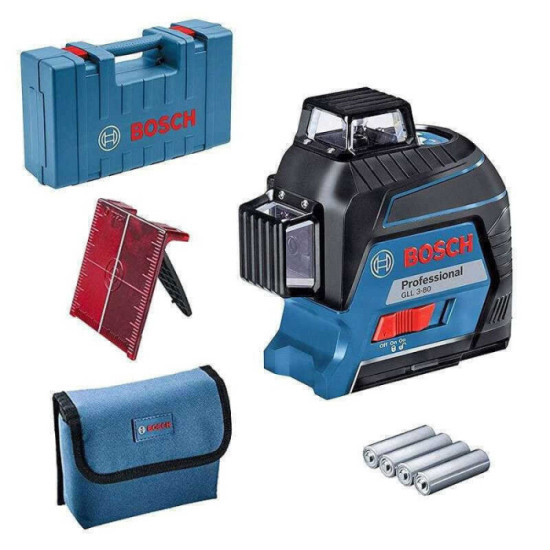 Laser lignes 360° Bosch GLL 3-80 0601063S00