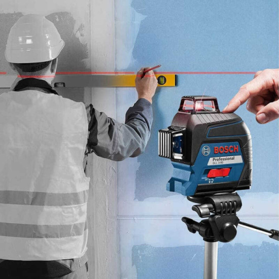 Laser lignes 360° Bosch GLL 3-80 0601063S00
