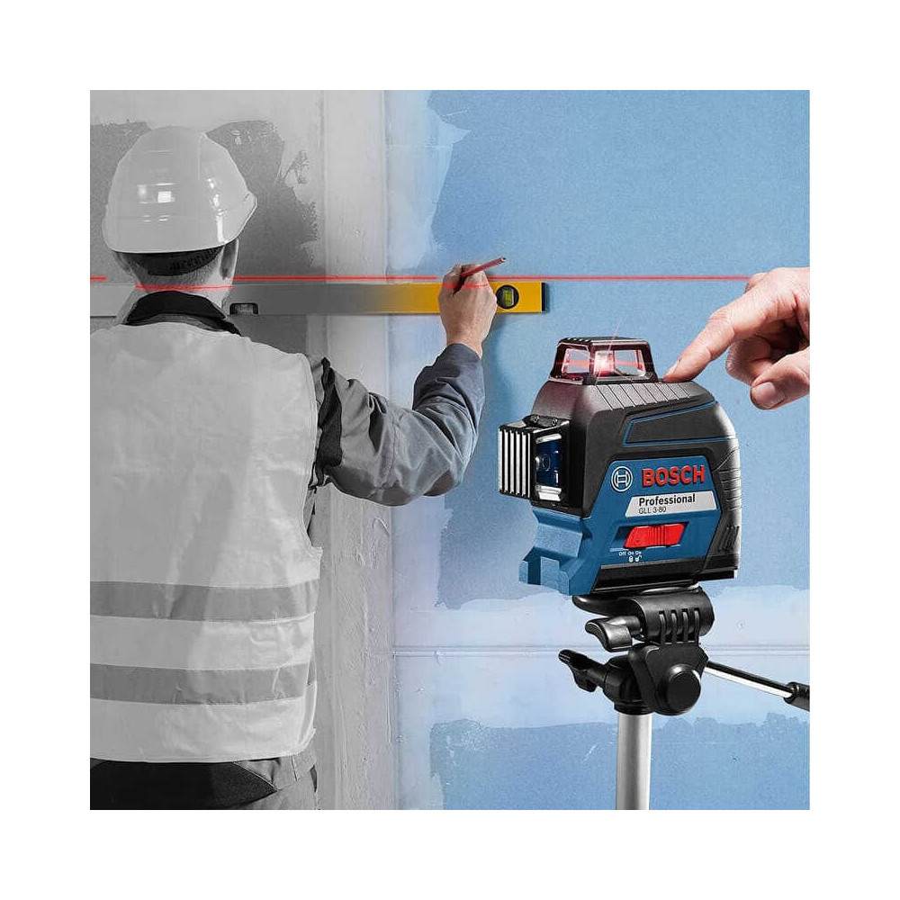 Laser lignes 360° Bosch GLL 3-80 0601063S00