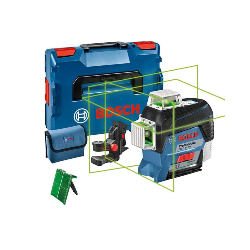 Laser lignes Bosch GLL 3-80 CG 0601063T00