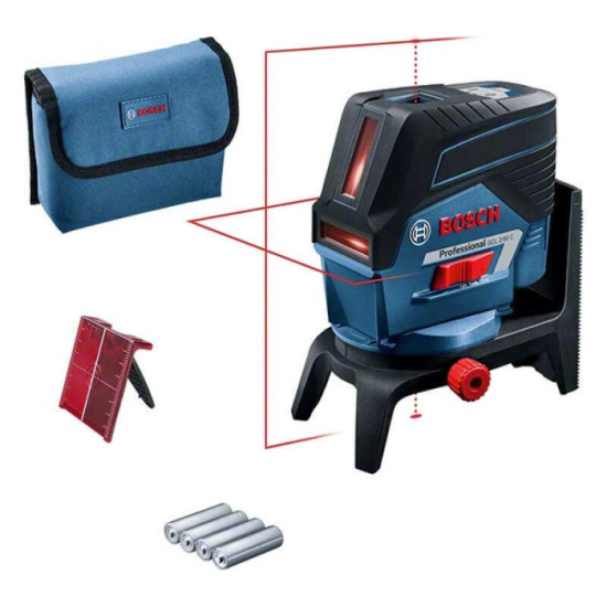 Laser points et lignes Bosch GCL 2-50 C 0601066G08