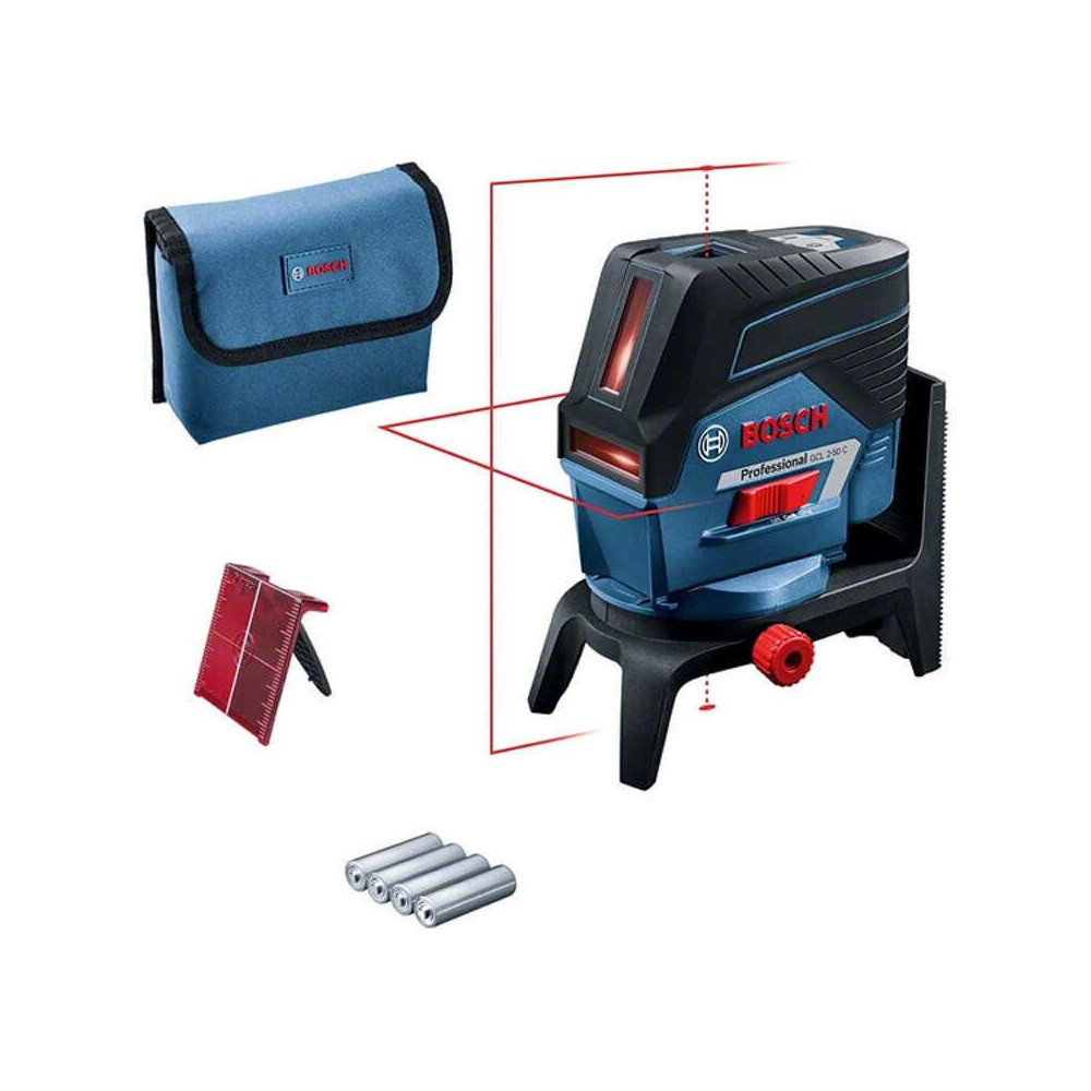 Laser points et lignes Bosch GCL 2-50 C 0601066G08