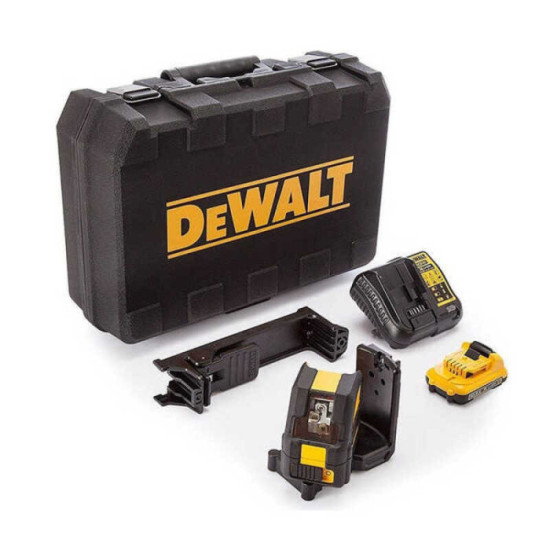 Laser de chantier DeWalt DCE088D1G 50 m IP65