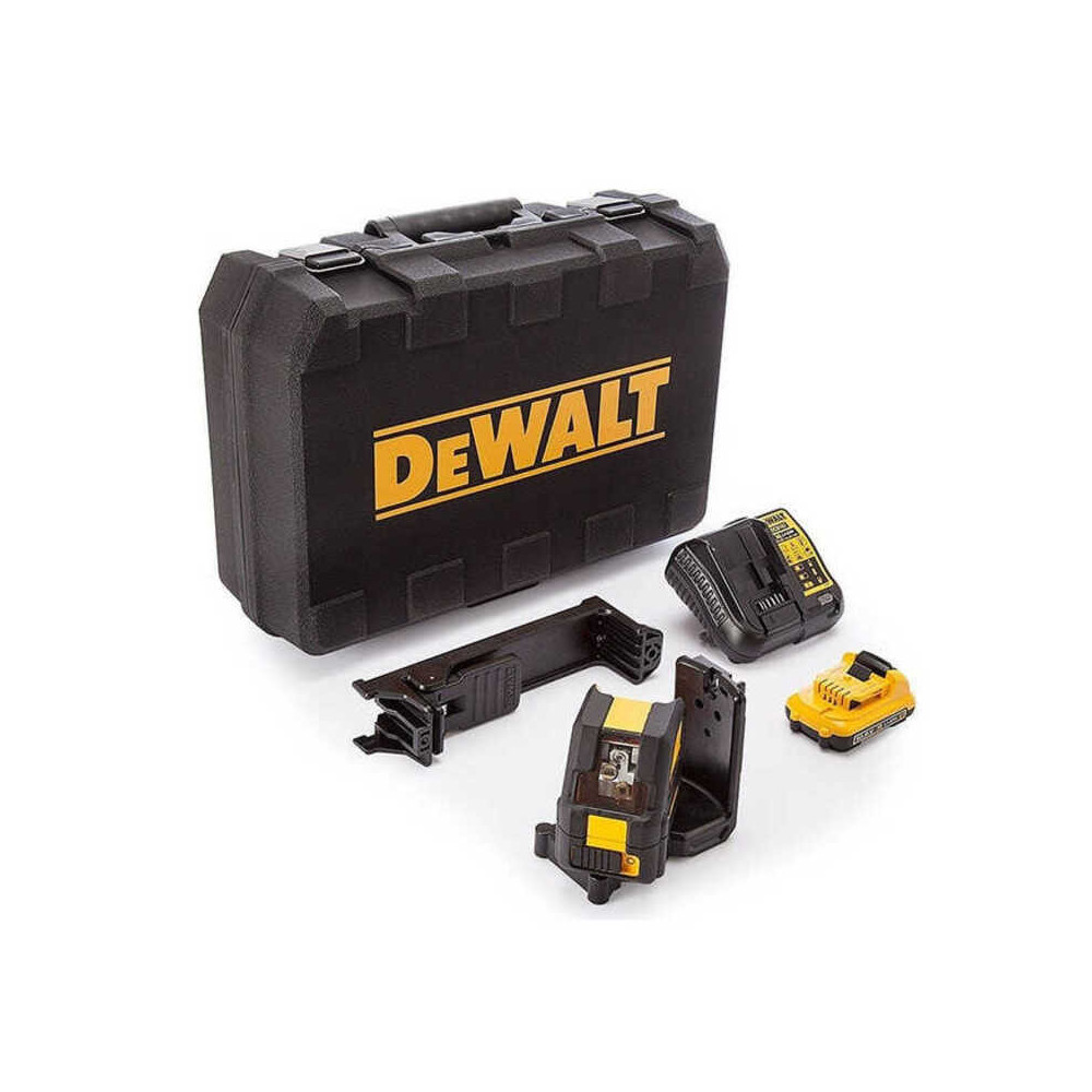 Laser de chantier DeWalt DCE088D1G 50 m IP65