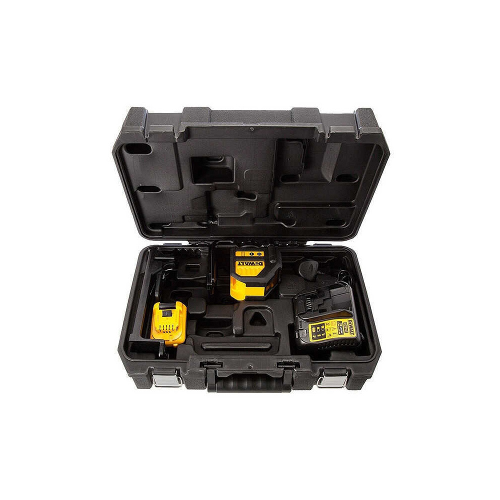 Laser de chantier DeWalt DCE088D1G 50 m IP65