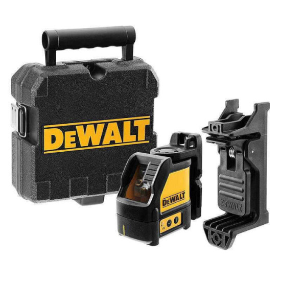 Niveau laser croix DeWalt DW088K-XJ rouge