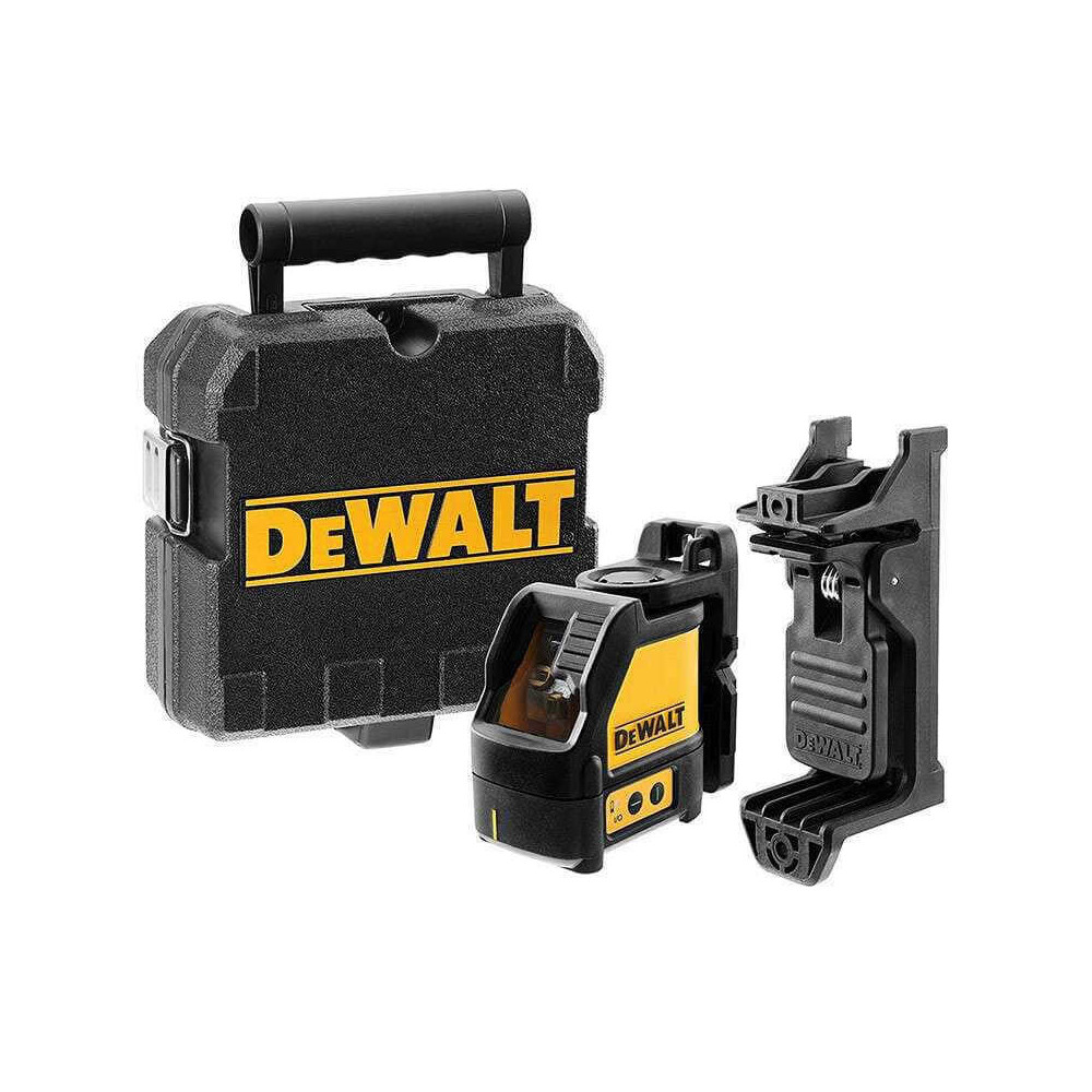 Niveau laser croix DeWalt DW088K-XJ rouge