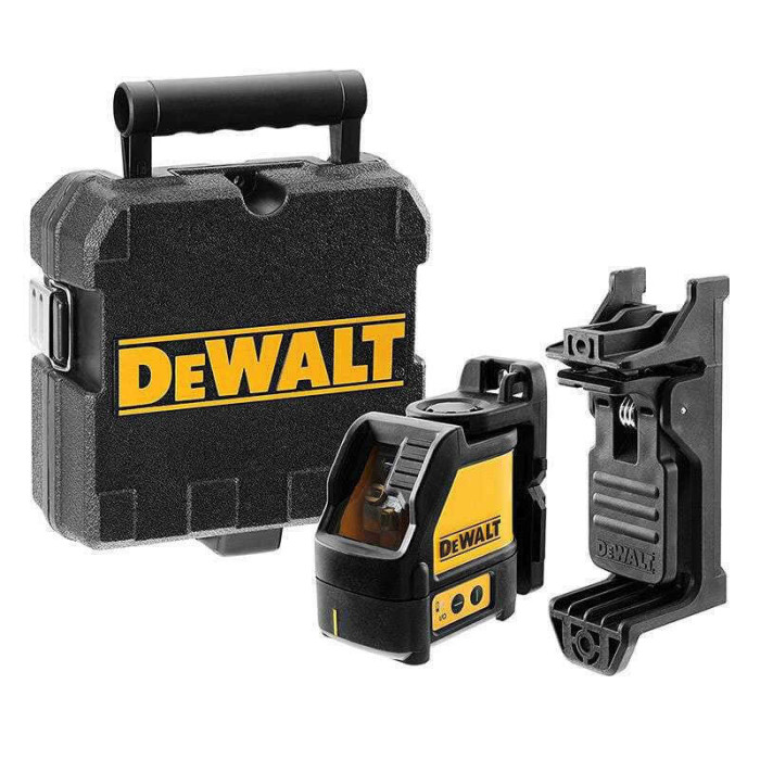 Niveau laser croix DeWalt DW088K-XJ rouge