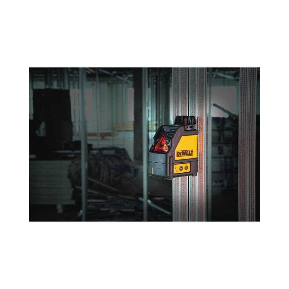 Niveau laser croix DeWalt DW088K-XJ rouge