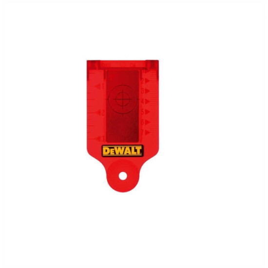 Cible laser rouge magnétique DeWalt DE0730-XJ
