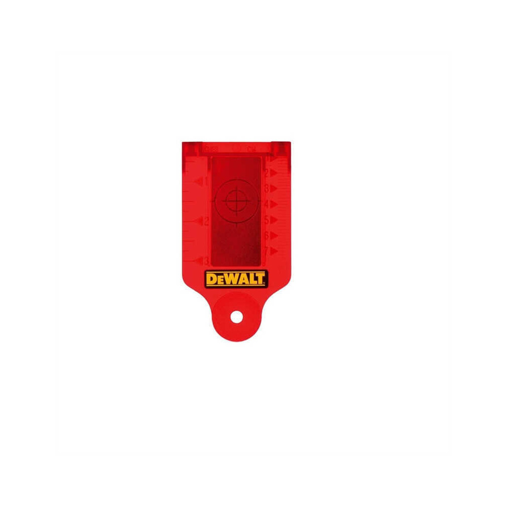 Cible laser rouge magnétique DeWalt DE0730-XJ