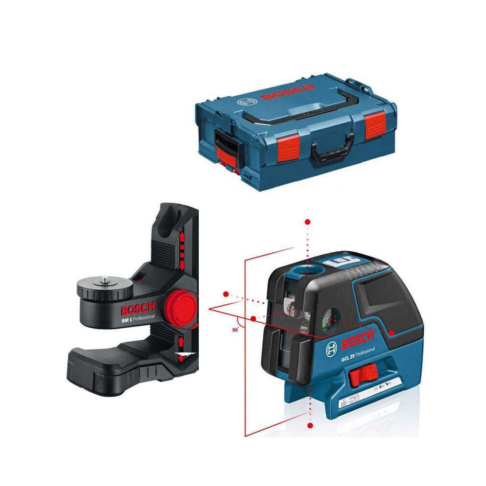 Laser GCL 25 Bosch 0601066B03 5 points + BM 1