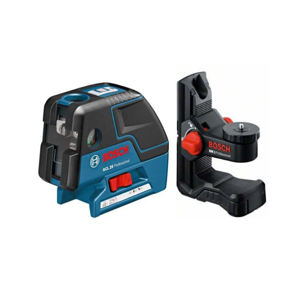 Laser GCL 25 Bosch 0601066B03 5 points + BM 1