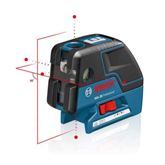 Laser GCL 25 Bosch 0601066B03 5 points + BM 1